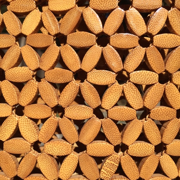 Wooden handbag Donated - Picture 6 of 6